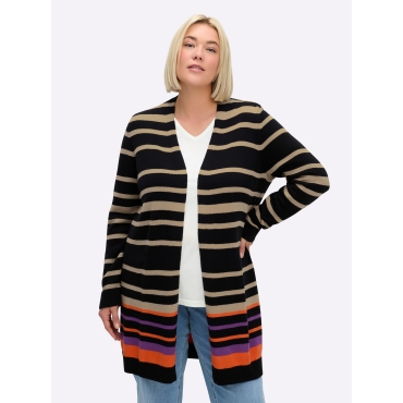 Longstrickjacke 