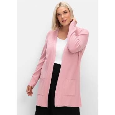 Longstrickjacke 