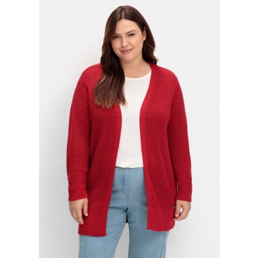 Longstrickjacke 