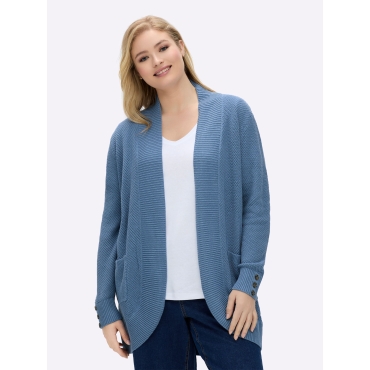 Longstrickjacke 
