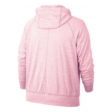 Kapuzensweatjacke, rosa, Gr.XL-XXXL 