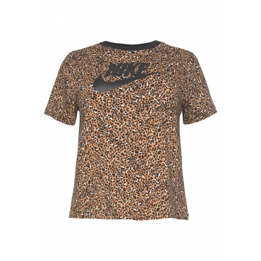 Nike Sportswear T-Shirt »WOMEN NIKE SPORTSWEAR TOP SHORTSLEEVE PLUS SIZE«, mehrfarbig, Gr.XL-XXXL 