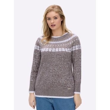 Norwegerpullover 