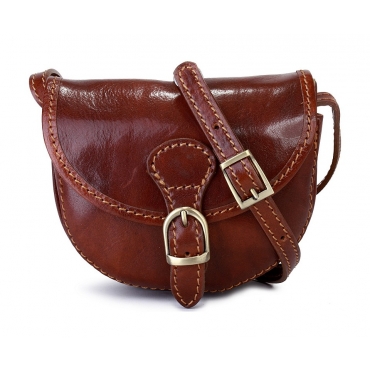 piké Leder Damen Umhängetasche 