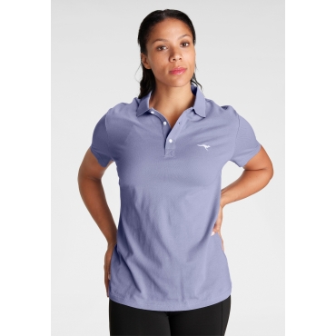 Poloshirt, lavendel, Gr.40/42-56/58 