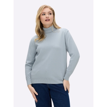 Rollkragenpullover 