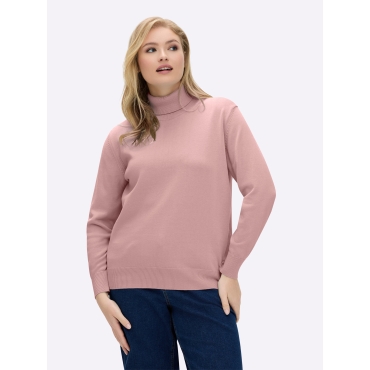 Rollkragenpullover 