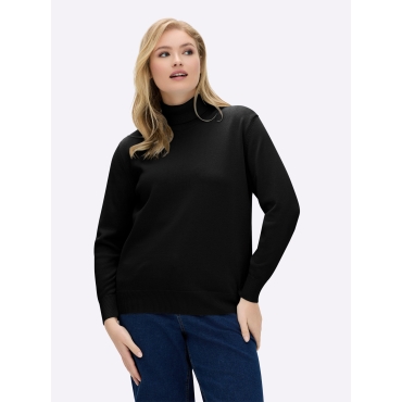 Rollkragenpullover 