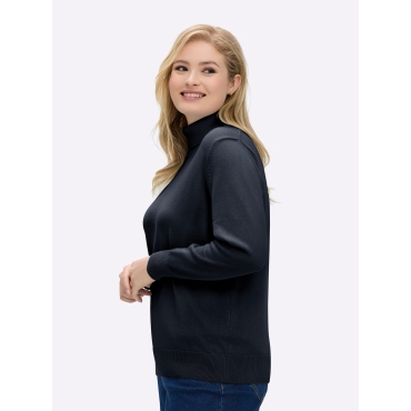 Rollkragenpullover 