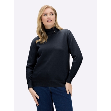 Rollkragenpullover 