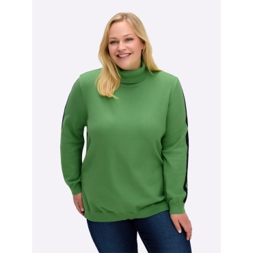 Rollkragenpullover 