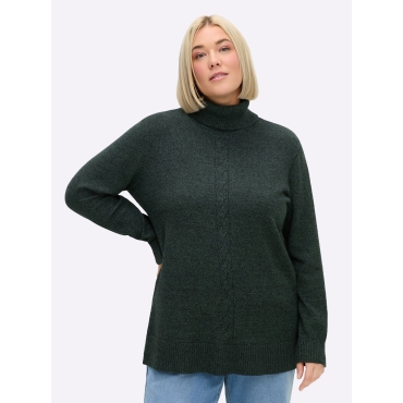 Rollkragenpullover 