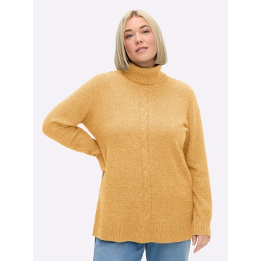 Rollkragenpullover 