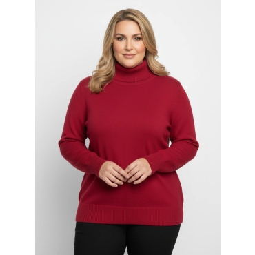 Rollkragenpullover 