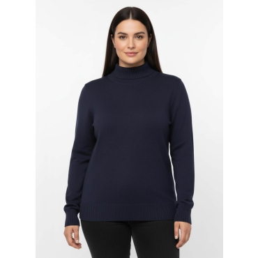 Rollkragenpullover 