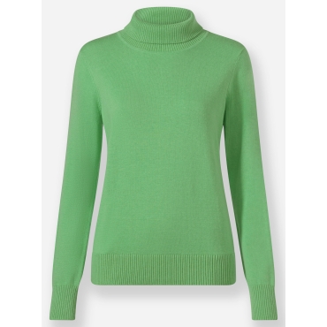 Rollkragenpullover 