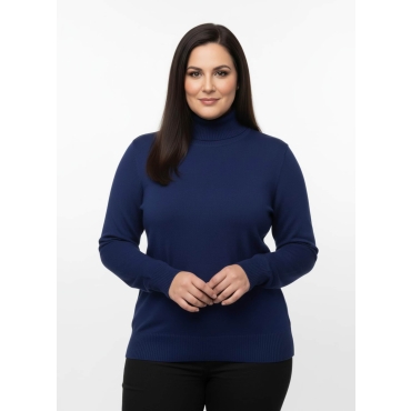 Rollkragenpullover 