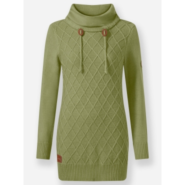 Rollkragenpullover 