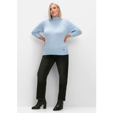 Rollkragenpullover 
