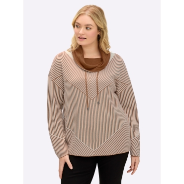 Rollkragenpullover 