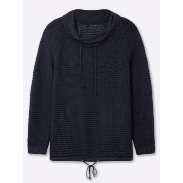 Rollkragenpullover 