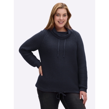 Rollkragenpullover 
