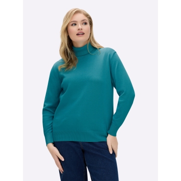 Rollkragenpullover 