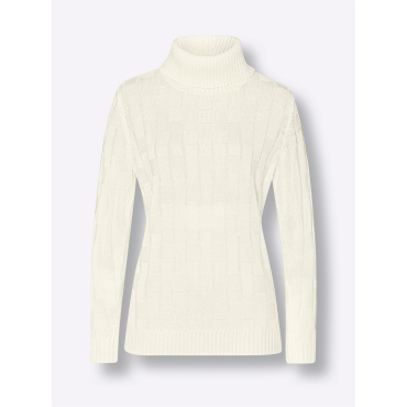 Rollkragenpullover 