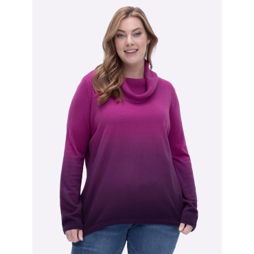 Rollkragenpullover 