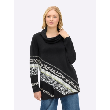 Rollkragenpullover 