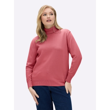 Rollkragenpullover 
