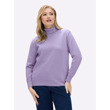 Rollkragenpullover 