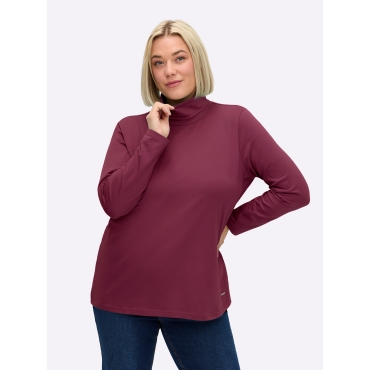 Rollkragenshirt 