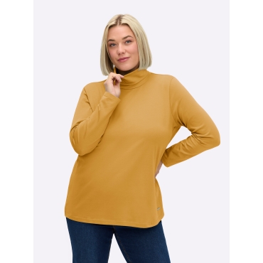Rollkragenshirt 