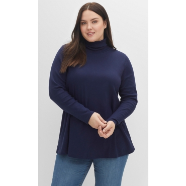 Rollkragenshirt 