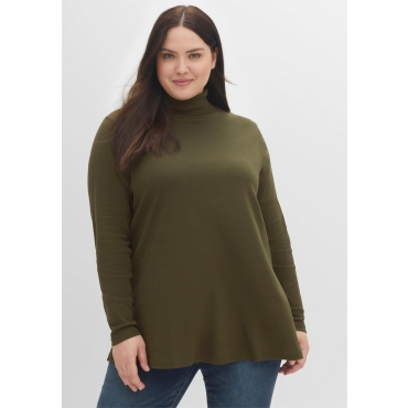 Rollkragenshirt 