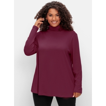 Rollkragenshirt 
