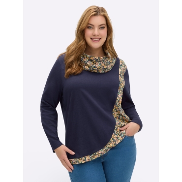 Rollkragenshirt 