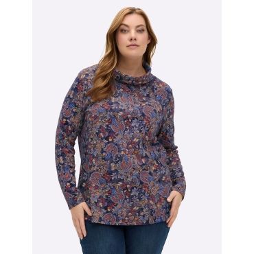 Rollkragenshirt 