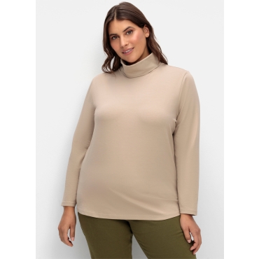 Rollkragenshirt 