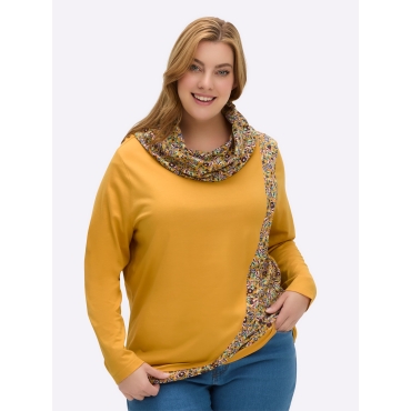 Rollkragenshirt 