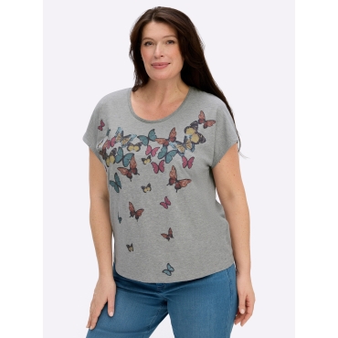Rundhalsshirt 