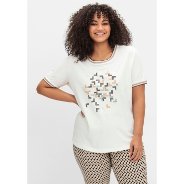 Rundhalsshirt 