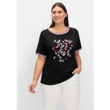 Rundhalsshirt 