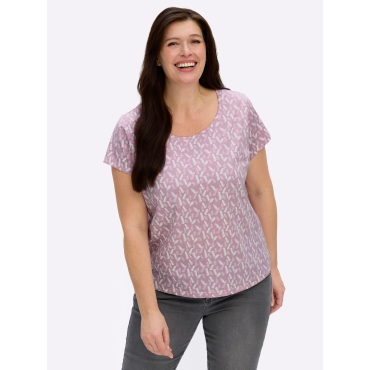 Rundhalsshirt 