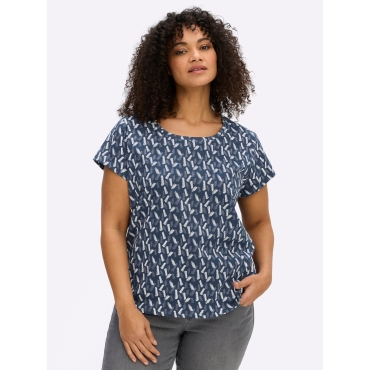 Rundhalsshirt 