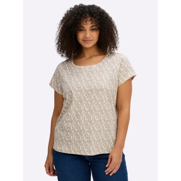 Rundhalsshirt 