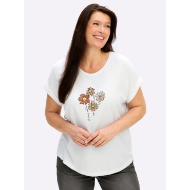 Rundhalsshirt 