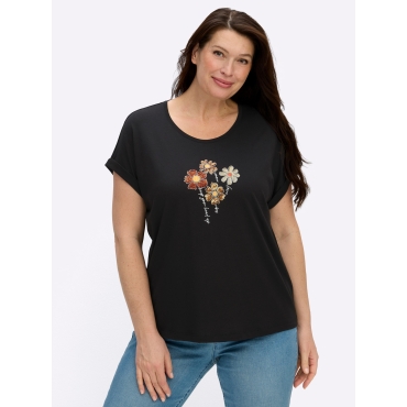 Rundhalsshirt 