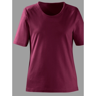 Rundhalsshirt 